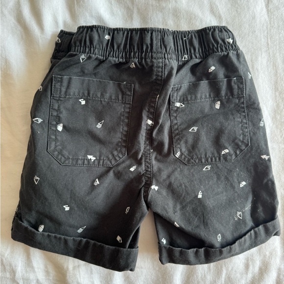 Black Boy Shorts Bundle of 2, size 18 months (Cat & Jack/ Miles Baby) - Picture 7 of 9